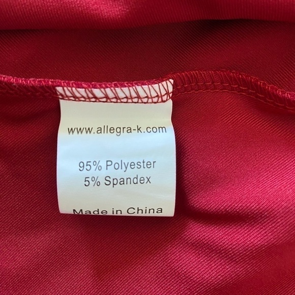 Agnes Orinda Plus Size Summer Solid Short Sleeve Knot Waist Peplum Top Size 4X - Picture 8 of 8